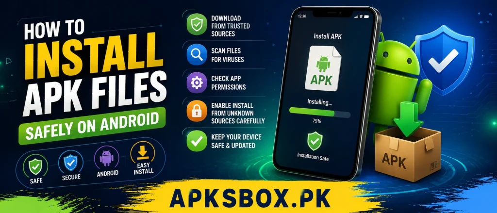 How to Install APK Files Safely