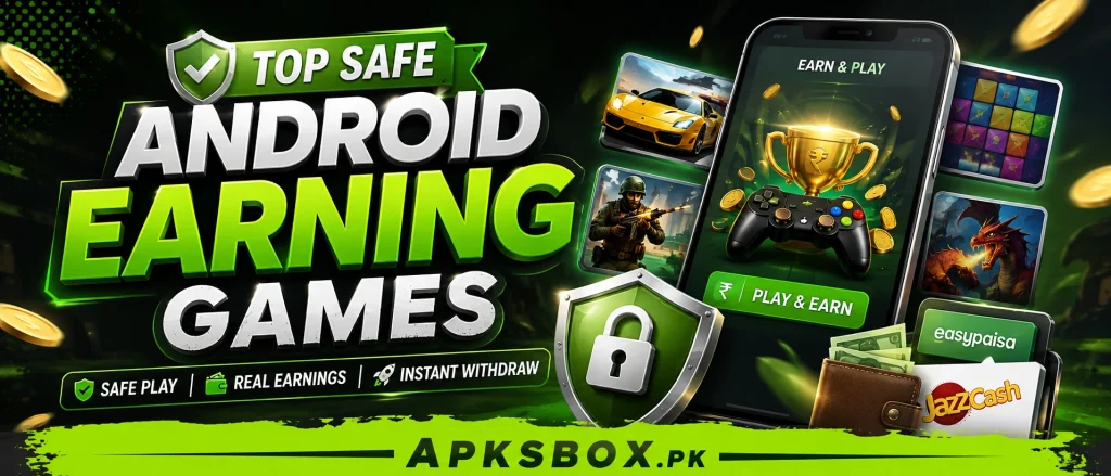 Top Safe Android Earning Games